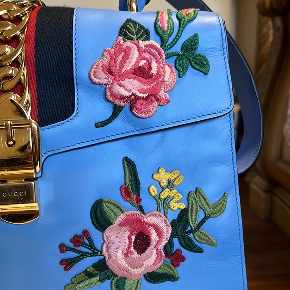 - Authentic Serbia Gucci Limited Edition real leather Bag - Picture 9 of 13